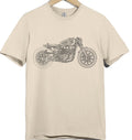 Motorcycle T Shirt Cafe Racer Biker Vintage Custom Motorbike Graphic Tee Unisex T-shirt, Sweatshirt, Hoodie, Long Sleeve Tee - T-Shirt, Sweatshirt, Hoodie