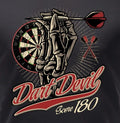 Mens T-Shirt Dart Devil 180 Funny Men Gifts Dart Shirt Sayings Shirts Unisex T-shirt, Sweatshirt, Hoodie, Long Sleeve Tee - T-Shirt, Sweatshirt, Hoodie