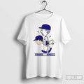 Classic Peanuts X Yoshinobu Yamamoto And Blake Snell Los Angeles Dodgers T Shirts Unisex T-shirt, Sweatshirt, Hoodie, Long Sleeve Tee - T-Shirt, Sweatshirt, Hoodie
