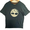 Timberland Logo T Shirt Mens Large Blue Organic Cotton Graphic Tee Unisex T-shirt, Sweatshirt, Hoodie, Long Sleeve Tee - T-Shirt, Sweatshirt, Hoodie