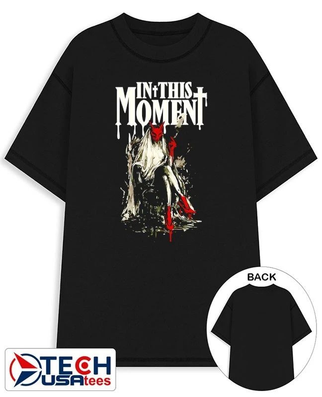 In this moment shirt Unisex T-shirt, Sweatshirt, Hoodie, Long Sleeve Tee - T-Shirt, Sweatshirt, Hoodie