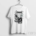 Classic Punk Rock Psychobilly Tour Cramps T Shirts Unisex T-shirt, Sweatshirt, Hoodie, Long Sleeve Tee - T-Shirt, Sweatshirt, Hoodie