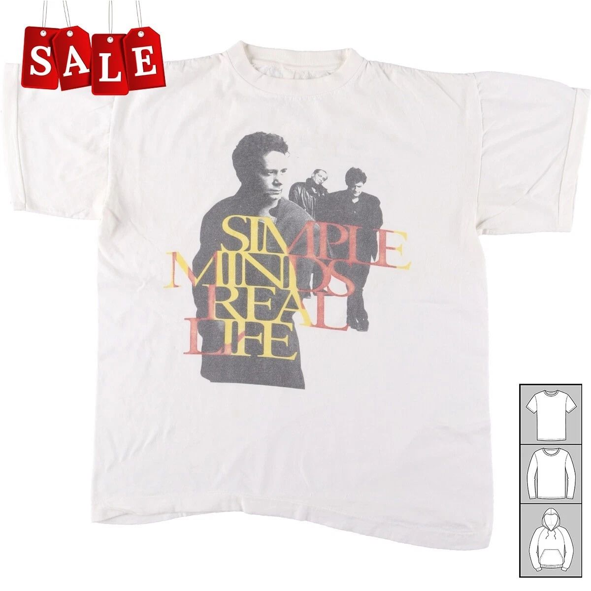 Hot Simple Minds Band Gift For Fans Men S-5XL T-Shirt LW535 Unisex T-shirt, Sweatshirt, Hoodie, Long Sleeve Tee - T-Shirt, Sweatshirt, Hoodie
