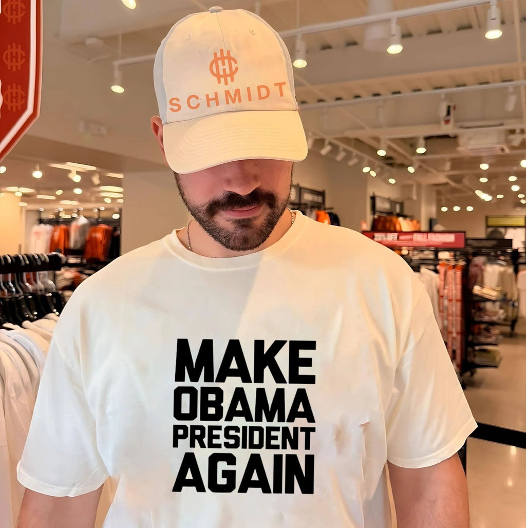 Make Obama president again shirt Unisex T-shirt, Sweatshirt, Hoodie, Long Sleeve Tee - T-Shirt, Sweatshirt, Hoodie