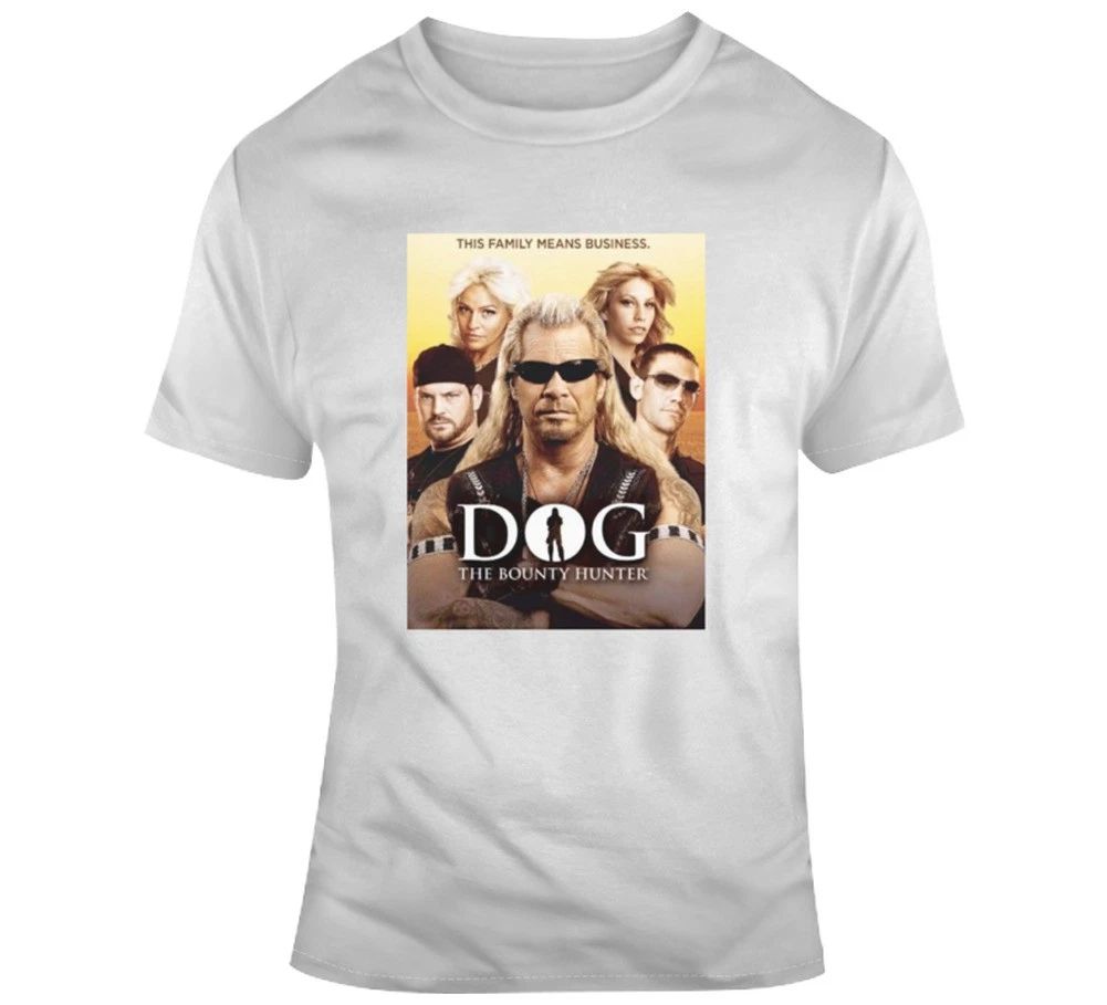 Dog The Bounty Hunter Old School Vintage Crime Tv Show T Shirt Unisex T-shirt, Sweatshirt, Hoodie, Long Sleeve Tee - T-Shirt, Sweatshirt, Hoodie