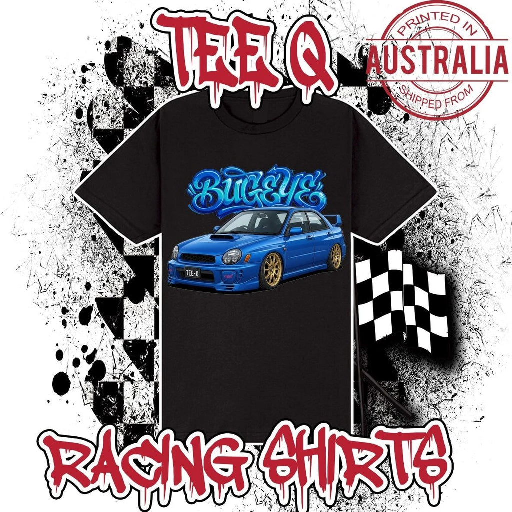 Subaru WRX Bugeye Graffiti Series ~ Black Gildan Cotton Tee JDM Unisex T-shirt, Sweatshirt, Hoodie, Long Sleeve Tee - T-Shirt, Sweatshirt, Hoodie