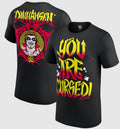Danhausen You Are Cursed! T-Shirt Unisex T-shirt, Sweatshirt, Hoodie, Long Sleeve Tee - T-Shirt, Sweatshirt, Hoodie