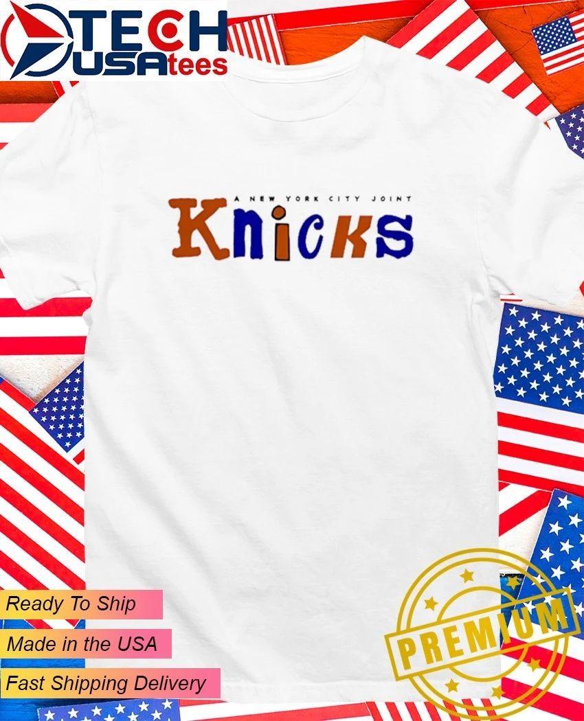 A New York City joint Knicks shirt Unisex T-shirt, Sweatshirt, Hoodie, Long Sleeve Tee - T-Shirt, Sweatshirt, Hoodie