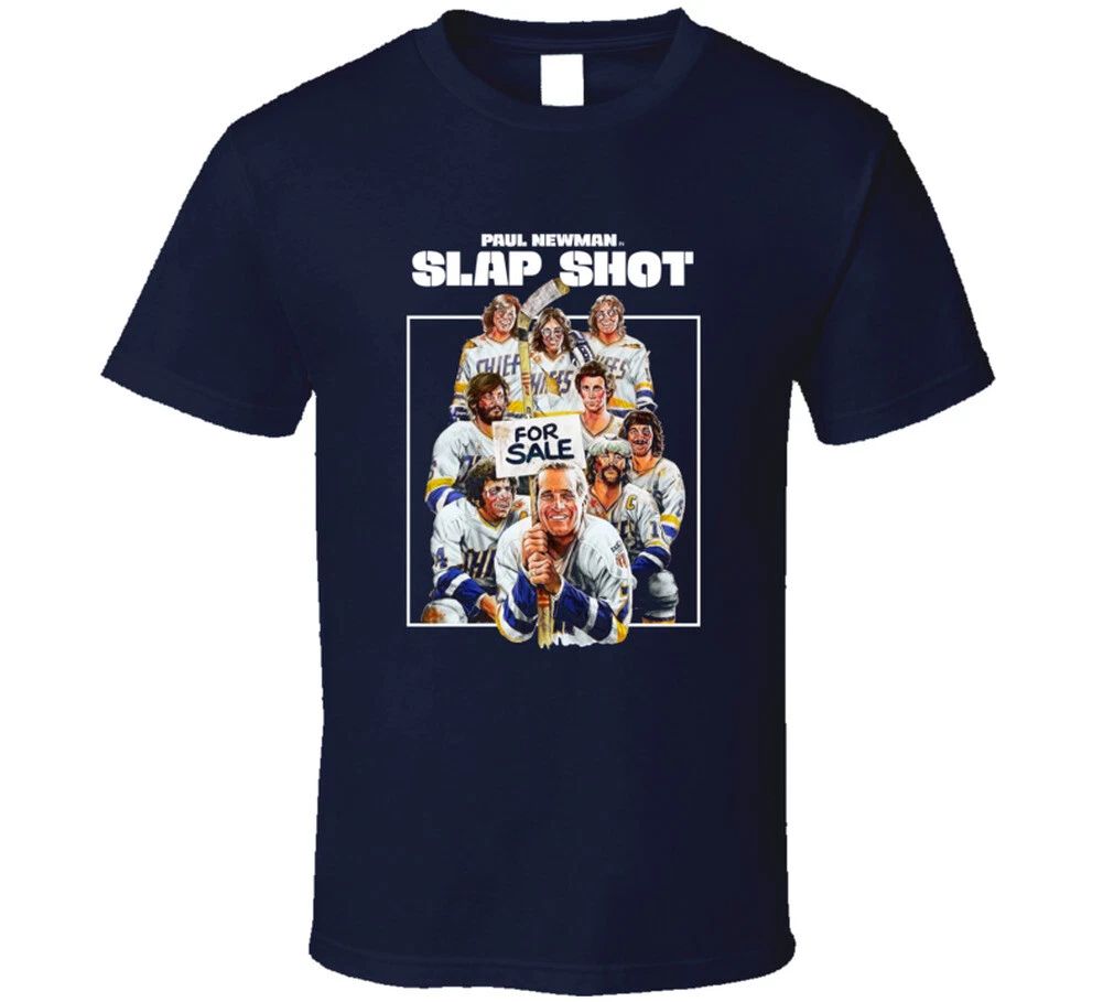 Slap Shot, T-shirt Unisex T-shirt, Sweatshirt, Hoodie, Long Sleeve Tee - T-Shirt, Sweatshirt, Hoodie