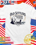 Old Settlers and Founding Fathers North Bend Nebraska USA 250th 1776-2026 shirt Unisex T-shirt, Sweatshirt, Hoodie, Long Sleeve Tee - T-Shirt, Sweatshirt, Hoodie