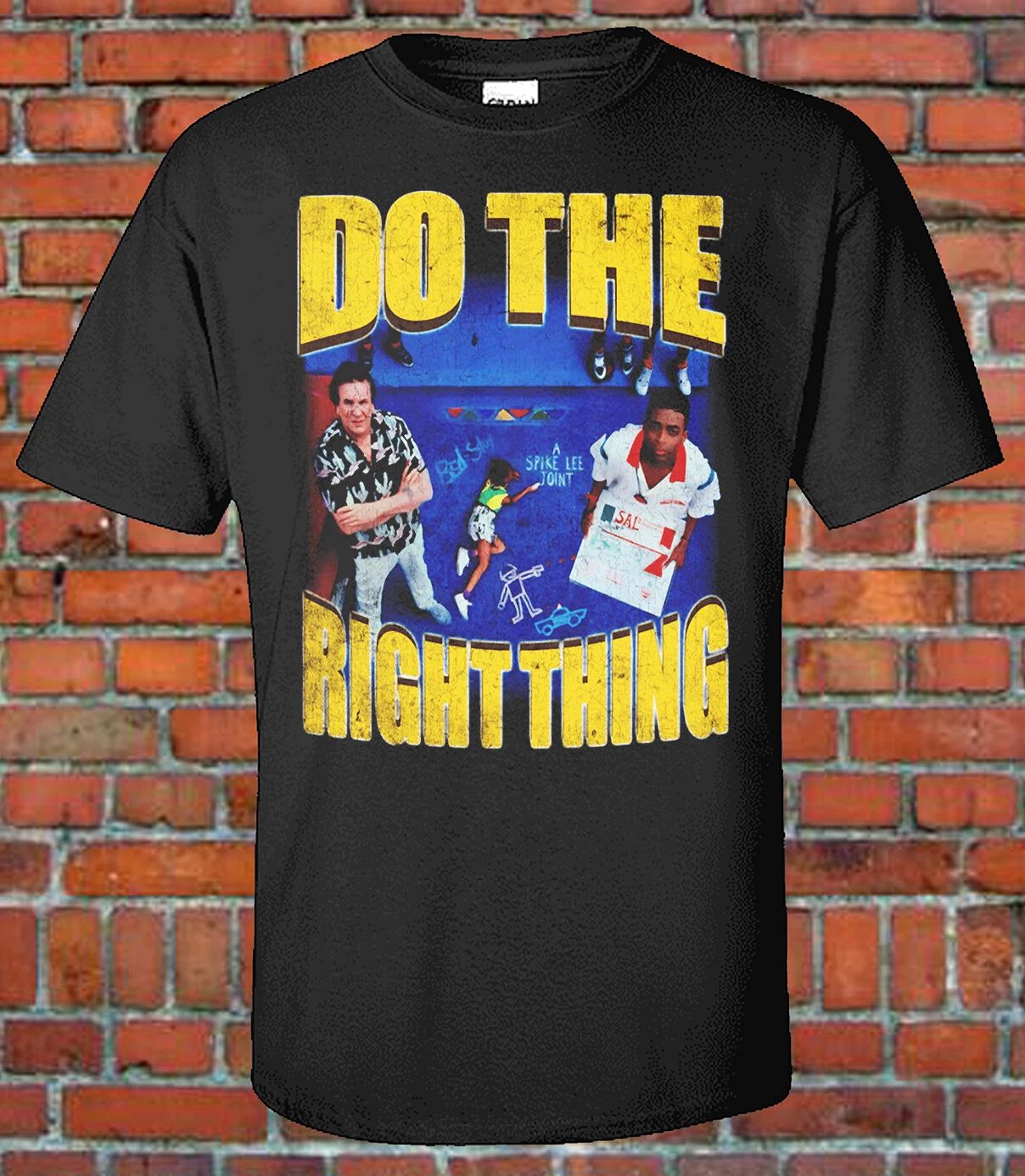 Do The Right Thing  Graphic Tee Unisex T-shirt, Sweatshirt, Hoodie, Long Sleeve Tee - T-Shirt, Sweatshirt, Hoodie