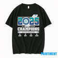 Mariners Division Champs 4 Time Tshirts Sweater Unisex T-shirt, Sweatshirt, Hoodie, Long Sleeve Tee - T-Shirt, Sweatshirt, Hoodie
