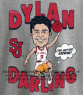 St. Johns Red Storm Basketball Dylan Darling they just keep growing shirt Unisex T-shirt, Sweatshirt, Hoodie, Long Sleeve Tee - T-Shirt, Sweatshirt, Hoodie