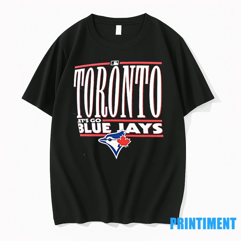 Toronto Blue Jays Lets Go Baseball Mlb Logo Tshirts Sweater Unisex T-shirt, Sweatshirt, Hoodie, Long Sleeve Tee - T-Shirt, Sweatshirt, Hoodie