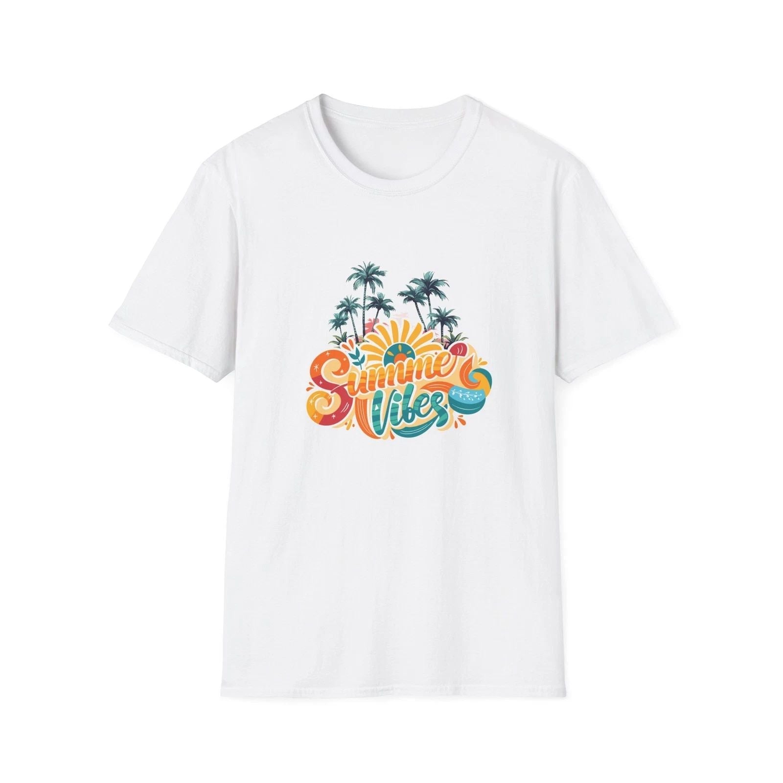 Comfort Colors Sun Vibes Shirt, Beach Vacation Shirt, Summer Beach T-Shirt Unisex T-shirt, Sweatshirt, Hoodie, Long Sleeve Tee - T-Shirt, Sweatshirt, Hoodie