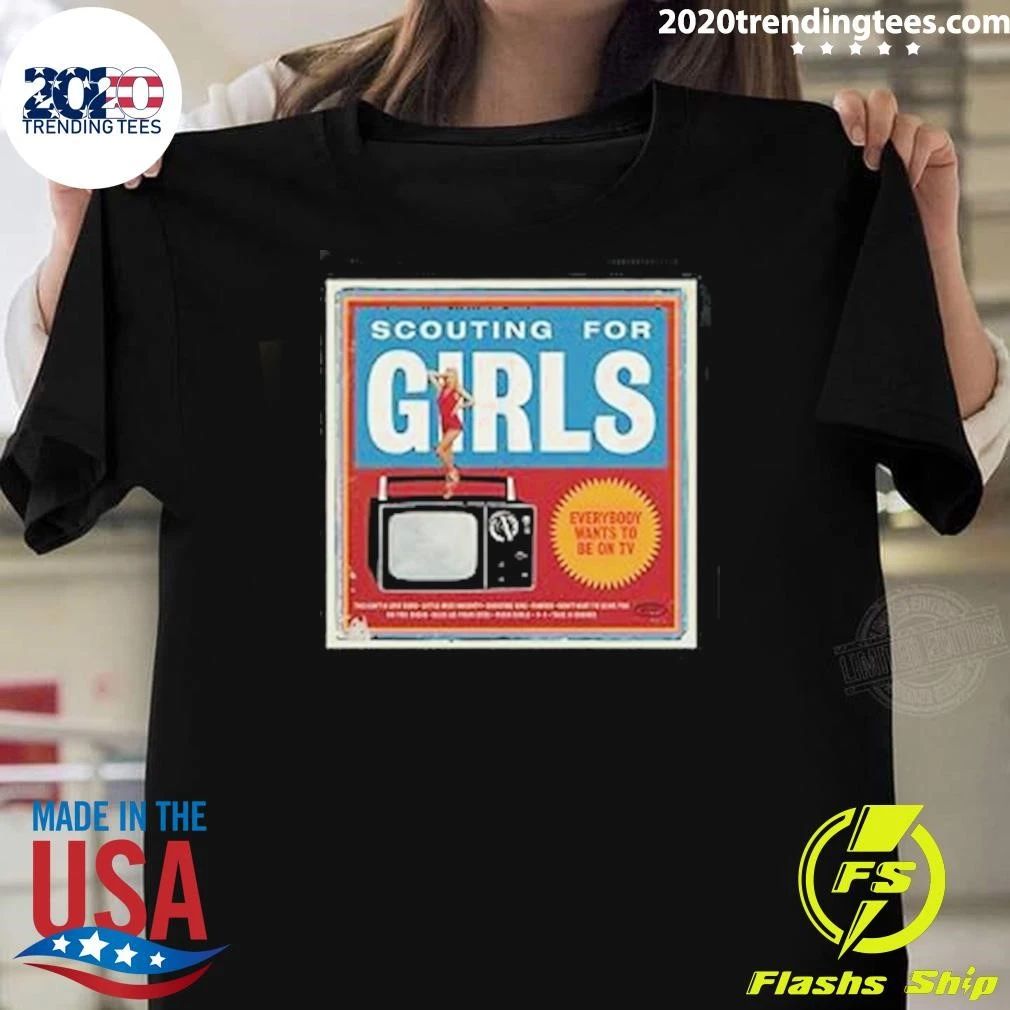 Scouting For Girls Cool Trendy Pop Shirt Unisex T-shirt, Sweatshirt, Hoodie, Long Sleeve Tee - T-Shirt, Sweatshirt, Hoodie