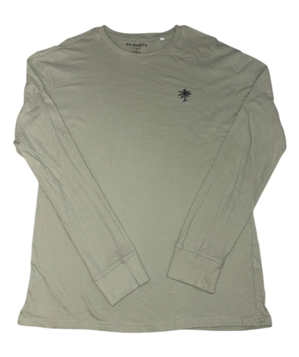 Pacsun Long Sleeve Tee Men's Small T-Shirt Green Palm Tree P/S Basics Unisex T-shirt, Sweatshirt, Hoodie, Long Sleeve Tee - T-Shirt, Sweatshirt, Hoodie