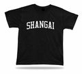 T-Shirt Stylish Cotton Classic Apparel great gift idea casual Shanghai China Unisex T-shirt, Sweatshirt, Hoodie, Long Sleeve Tee - T-Shirt, Sweatshirt, Hoodie