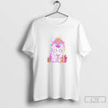 Classic Purple Unicorn Christmas Gifts Reindeer Bow Holiday T Shirts Unisex T-shirt, Sweatshirt, Hoodie, Long Sleeve Tee - T-Shirt, Sweatshirt, Hoodie