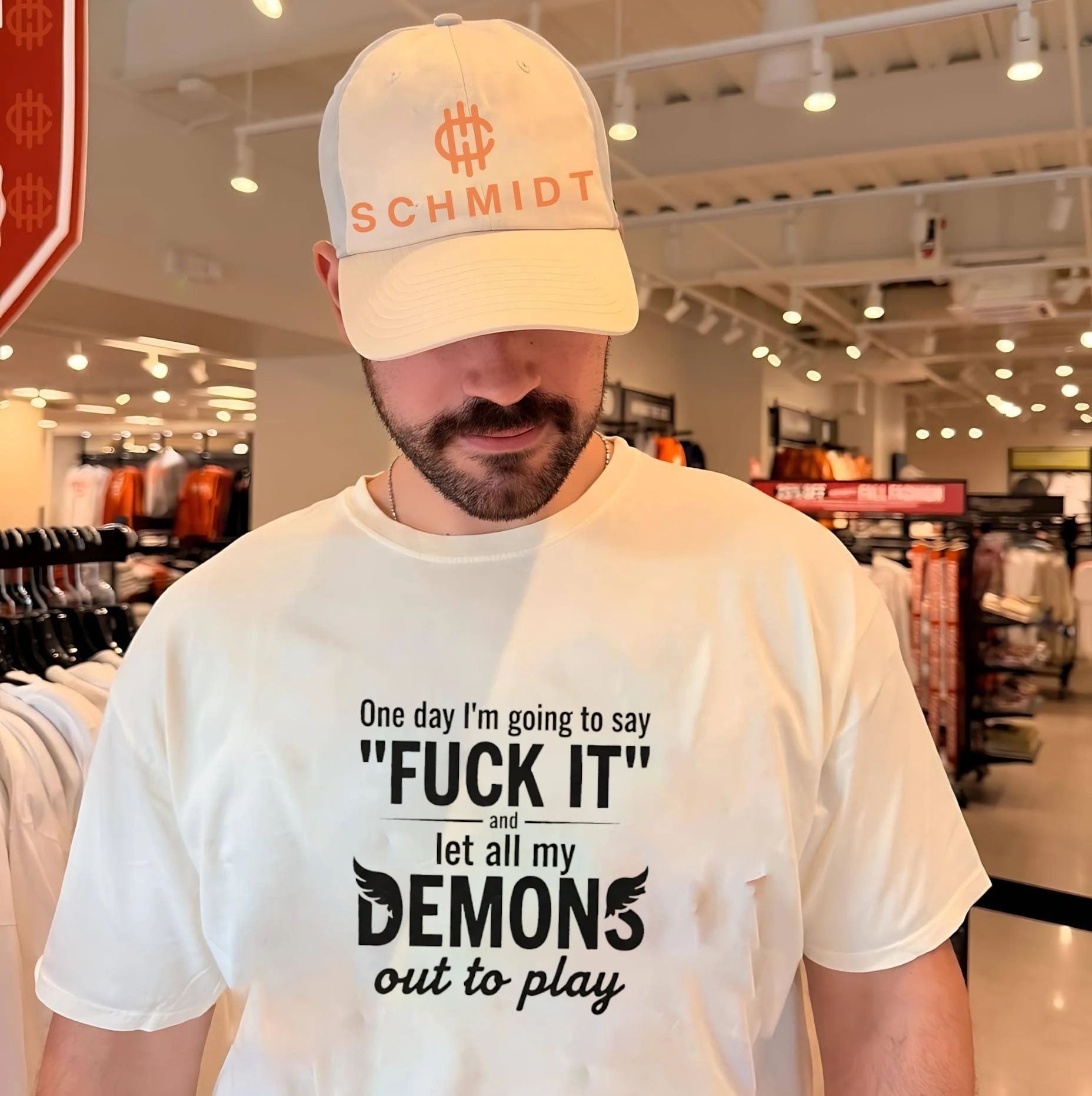 One day Im going to say fuck it and let all my demons out to play shirt Unisex T-shirt, Sweatshirt, Hoodie, Long Sleeve Tee - T-Shirt, Sweatshirt, Hoodie