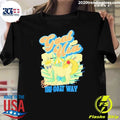 King Goat Usa The Goat Way Shirt Unisex T-shirt, Sweatshirt, Hoodie, Long Sleeve Tee - T-Shirt, Sweatshirt, Hoodie