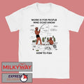 Work For People Who Dont Fish Shirt Unisex T-shirt, Sweatshirt, Hoodie, Long Sleeve Tee - T-Shirt, Sweatshirt, Hoodie