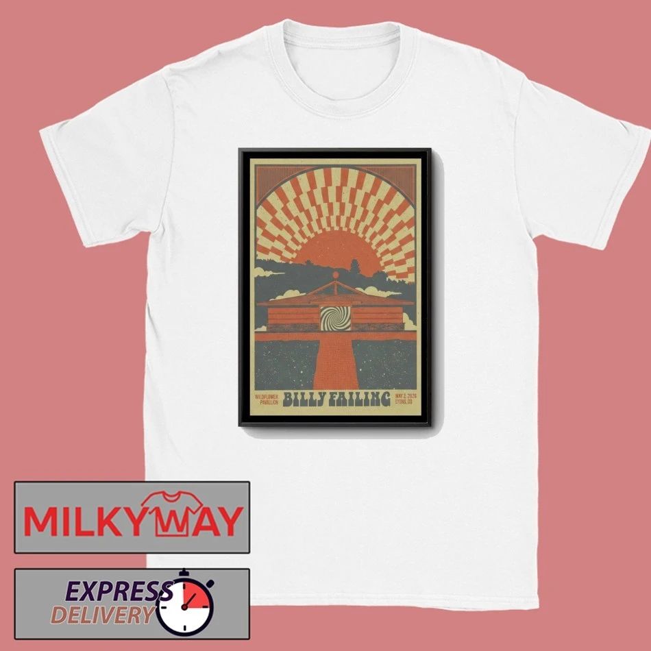 Billy Failing Planet Bluegrass Ranch, May 2, 2026 Poster shirt Unisex T-shirt, Sweatshirt, Hoodie, Long Sleeve Tee - T-Shirt, Sweatshirt, Hoodie