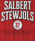 Sal Stewart #27 Cincinnati Reds Salbert Stewjols shirt Unisex T-shirt, Sweatshirt, Hoodie, Long Sleeve Tee - T-Shirt, Sweatshirt, Hoodie