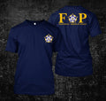 Flaternal Order of Police Logo - custom men's T-Shirt Tee Unisex T-shirt, Sweatshirt, Hoodie, Long Sleeve Tee - T-Shirt, Sweatshirt, Hoodie