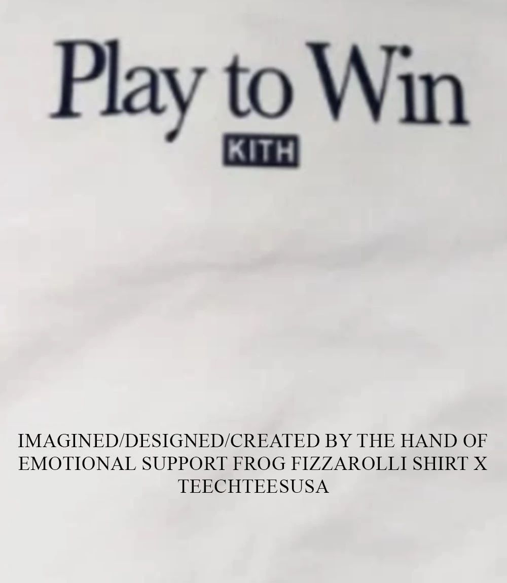 Derrek Lees Son wearing play to win shirt Unisex T-shirt, Sweatshirt, Hoodie, Long Sleeve Tee - T-Shirt, Sweatshirt, Hoodie