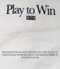 Derrek Lees Son wearing play to win shirt Unisex T-shirt, Sweatshirt, Hoodie, Long Sleeve Tee - T-Shirt, Sweatshirt, Hoodie