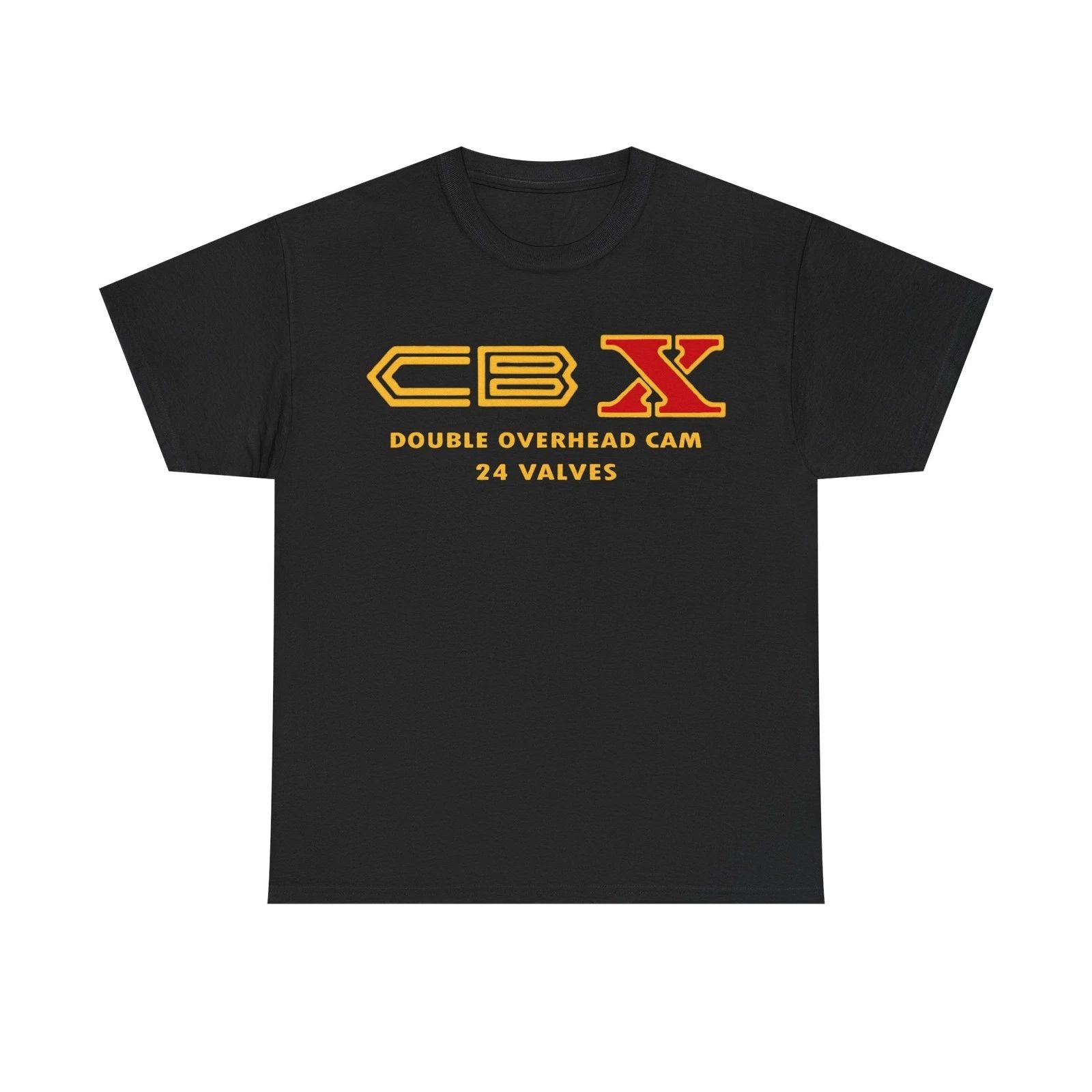 CBX 1000 24 Valves Classic Honda Motorcycle Heavy Cotton T Shirt ,Printed in USA Unisex T-shirt, Sweatshirt, Hoodie, Long Sleeve Tee - T-Shirt, Sweatshirt, Hoodie