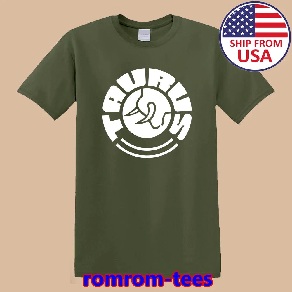 Taurus Army Green Size S-5XL Unisex T-shirt, Sweatshirt, Hoodie, Long Sleeve Tee - T-Shirt, Sweatshirt, Hoodie