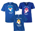 Baby Shark  Mommy Daddy Party Family Shark birthday boy girl T-Shirts Unisex T-shirt, Sweatshirt, Hoodie, Long Sleeve Tee - T-Shirt, Sweatshirt, Hoodie