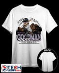 Colorado Rockies Hunter Goodman going going caricature signature shirt Unisex T-shirt, Sweatshirt, Hoodie, Long Sleeve Tee - T-Shirt, Sweatshirt, Hoodie