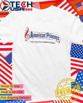 Americas Princess The South Sweetener shirt Unisex T-shirt, Sweatshirt, Hoodie, Long Sleeve Tee - T-Shirt, Sweatshirt, Hoodie