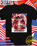 Carolina Hurricanes Hockey 2025-2026 Stanley Cup Champions poster shirt Unisex T-shirt, Sweatshirt, Hoodie, Long Sleeve Tee - T-Shirt, Sweatshirt, Hoodie