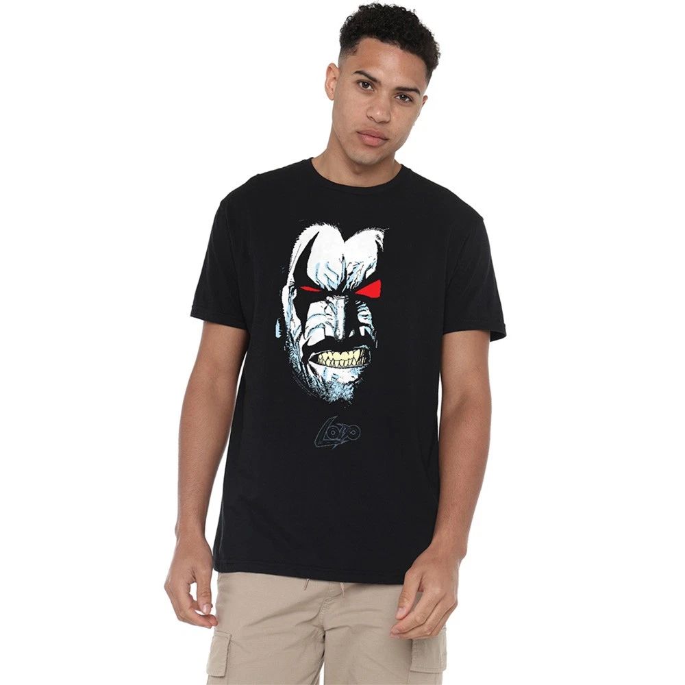 Dc Lobo Portrait Unisex T-Shirt S-5XL, Black Unisex T-shirt, Sweatshirt, Hoodie, Long Sleeve Tee - T-Shirt, Sweatshirt, Hoodie