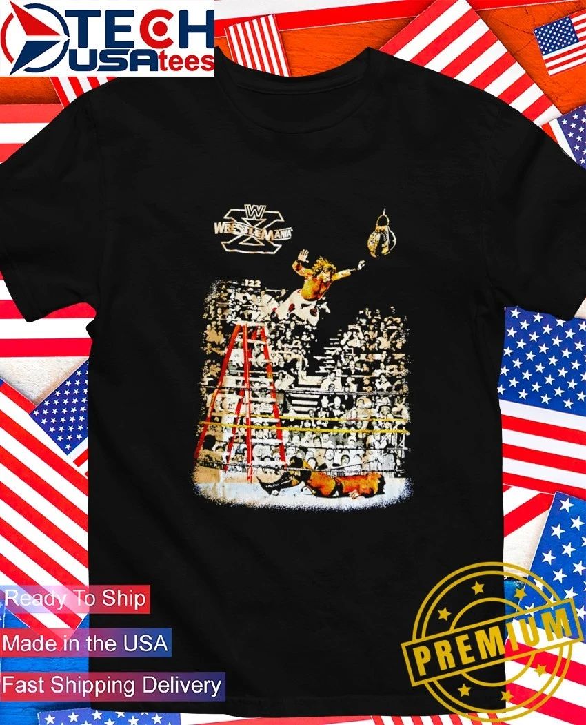 WrestleMania 10 Shawn Michaels vs. Razor Ramon vintage shirt Unisex T-shirt, Sweatshirt, Hoodie, Long Sleeve Tee - T-Shirt, Sweatshirt, Hoodie