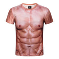 ON SALE!! Men Muscle 3D Print T-Shirt Summer Short Sleeve Digital Printing Top Unisex T-shirt, Sweatshirt, Hoodie, Long Sleeve Tee - T-Shirt, Sweatshirt, Hoodie