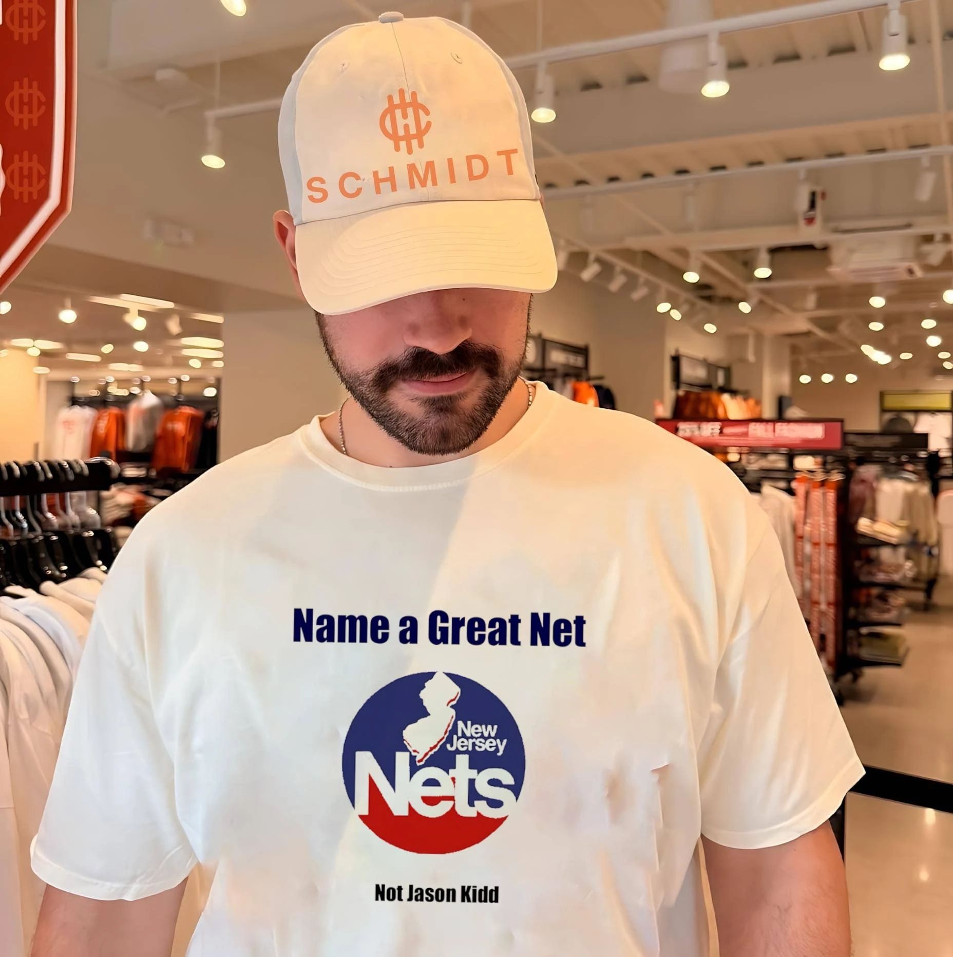 Name a Great Net New Jersey Nets not jason kidd shirt Unisex T-shirt, Sweatshirt, Hoodie, Long Sleeve Tee - T-Shirt, Sweatshirt, Hoodie
