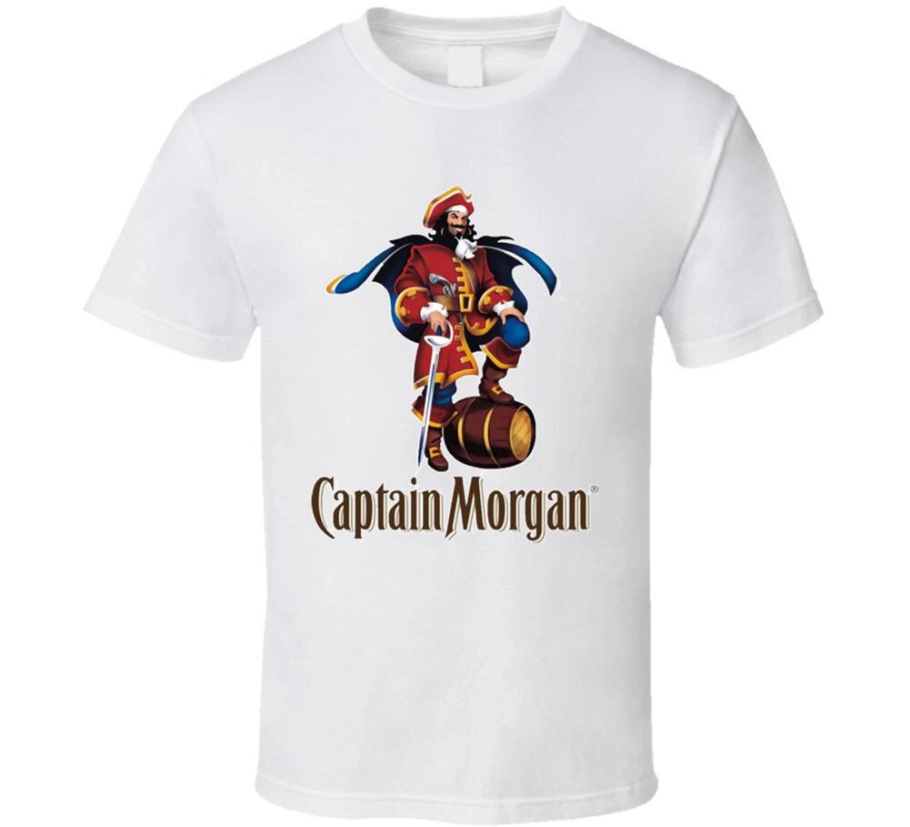 Captain Morgan  T Shirt Unisex T-shirt, Sweatshirt, Hoodie, Long Sleeve Tee - T-Shirt, Sweatshirt, Hoodie
