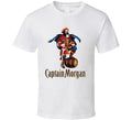 Captain Morgan  T Shirt Unisex T-shirt, Sweatshirt, Hoodie, Long Sleeve Tee - T-Shirt, Sweatshirt, Hoodie