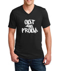 Mens V-neck Out And Proud Shirt Coming Out Tee LGBT Gay Lesbian Bisexual Trans Unisex T-shirt, Sweatshirt, Hoodie, Long Sleeve Tee - T-Shirt, Sweatshirt, Hoodie