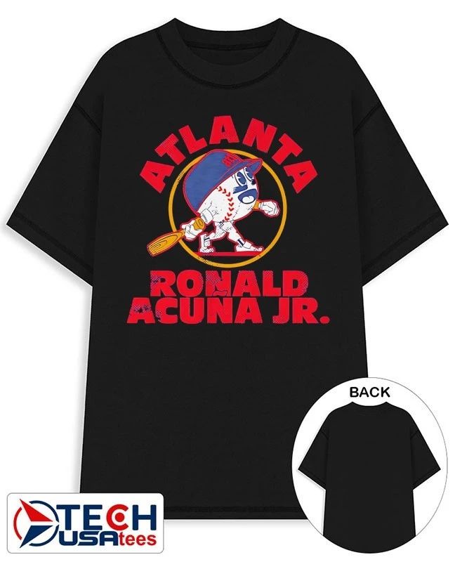 Ronald Acua Jr. Atlanta Braves Baseball Buddies shirt Unisex T-shirt, Sweatshirt, Hoodie, Long Sleeve Tee - T-Shirt, Sweatshirt, Hoodie