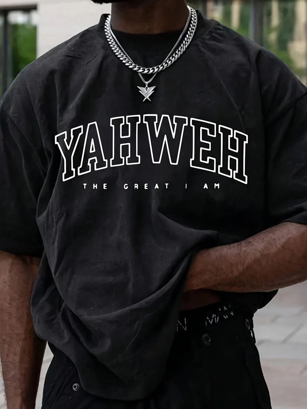 Jehovah Name Religious Faith Graphic T-Shirt Christian Believer Tee Unisex T-shirt, Sweatshirt, Hoodie, Long Sleeve Tee - T-Shirt, Sweatshirt, Hoodie