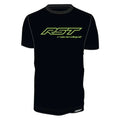 RST T-Shirt Race Department Logo Black Flo Green Motorcycle Casual Cotton Unisex T-shirt, Sweatshirt, Hoodie, Long Sleeve Tee - T-Shirt, Sweatshirt, Hoodie