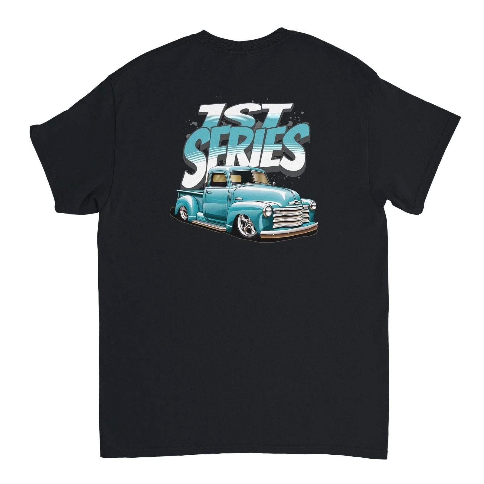 Chevy 3100 1st Series Heavyweight Cotton T-Shirt Unisex T-shirt, Sweatshirt, Hoodie, Long Sleeve Tee - T-Shirt, Sweatshirt, Hoodie