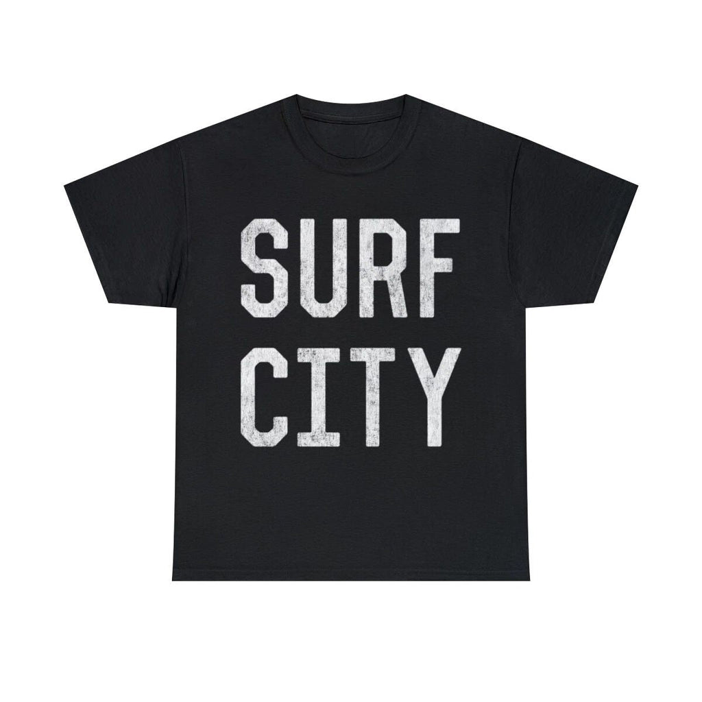 Surf City Graphic Tee Shirt, S-5XL Unisex T-shirt, Sweatshirt, Hoodie, Long Sleeve Tee - T-Shirt, Sweatshirt, Hoodie