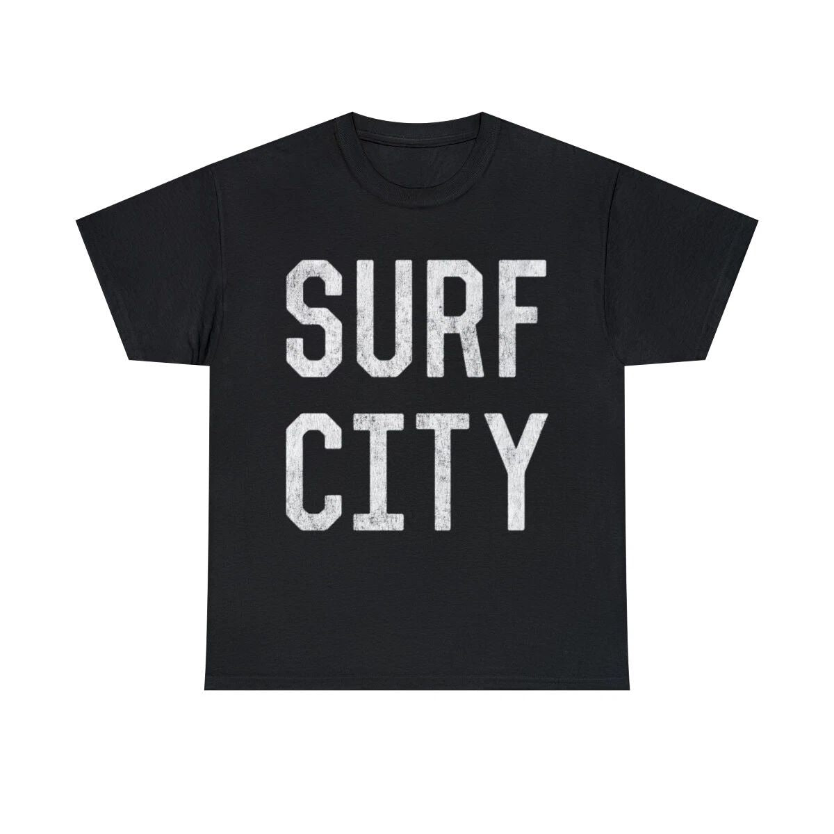 Surf City Graphic Tee Shirt, S-5XL Unisex T-shirt, Sweatshirt, Hoodie, Long Sleeve Tee - T-Shirt, Sweatshirt, Hoodie